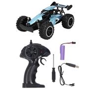 WOHPNLE RC Drift Car Druny Rechargeable Long Battery Life à Haute Vitesse 2,4 g de Robot RC avec télécommande (Bleu)
