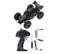 WOHPNLE RC Drift Car Druny Rechargeable Long Battery Life à Haute Vitesse 2,4 g de Robot RC avec télécommande (Vert)