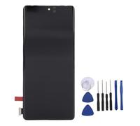 WOHPNLE Remplacement D'écran pour S16 Smartphone TFT Affichage Écran Tactile Digitizer Assemblée avec Boîte À Outils De Réparation