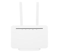 WOHPNLE Routeur WiFi 4G LTE, Routeur WiFi 6 à Grande fréquence du Modem à Haute Vitesse avec Emplacement pour la Carte SIM pour la Maison et l'extérieur