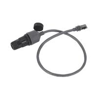 WOHPNLE Satellite rectangulaire à l'épreuve des intempéries SPX à l'adaptateur RJ45 Cable Adaptateur, coupleur Ethernet 24AWG 1200 Mbps pour routeurs à Haute Performance et injecteurs PoE