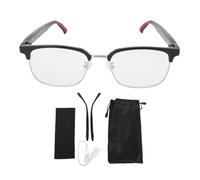 WOHPNLE Smart Translation Glasses, Over 100 Languages Bluetooth Translator Glasses, Anti Blue Light Wireless AI Glasses for Travel Business Meetings