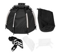 Wohpnle Sortie Rapide et softbox octogle, Bowens Mount COB Lights Softbox avec Grille pour Le Streaming en Direct, la Photographie, la vidéographie