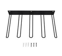 WOHPNLE Support De Bottes Wader Cintres Support De Bottes Mural, Organisateur De Bottes en Métal Bottes Hautes Support De Bottes De Cowboy pour Vestiaire Entrée Garage