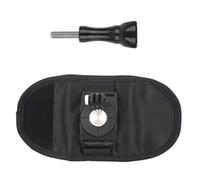 WOHPNLE Support de Clip de Sangle de Sac à Dos pour caméra d'action, Support de Pince de Poitrine d'épaule Rotatif à 360 degrés 360one R, Accessoire à Clip Rapide Compatible avec O