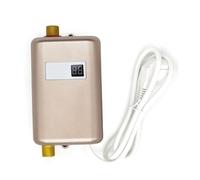 WOHPNLE Tankless Instant Electric Water Heater, 3000W Mini Under Sink Hot Water Heater with 3s Fast Start Adjustable 28 to 55 Degree and Multi Safety Guards