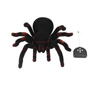 WOHPNLE Télécommande Spider, télécommande sans Fil Tie de Simulation à Haute Simulation Toy en Mouvement Tarantula Halloween Christmas Prank Gag Wys avec des Yeux Brillants