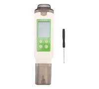 WOHPNLE Testeur de qualité de l'eau 7 en 1 PH EC TDS SG sel ORP température IP66, Compteur numérique de qualité de l'eau pour Piscine, Aquarium et étang