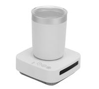 WOHPNLE Thé à thé électrique, Fabricant de thé en Verre de 1,2 L avec 4 réglages de température Gardez la Fonction Chaude et infuseur Amovible pour Le café et Le thé en Feuille en
