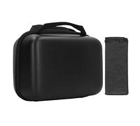 WOHPNLE Tool Storage Bag with Baffle, PU Soft Interior Gear Case Fishing Reel Protection Carrying Bag Adventuring Gear Fishing Tackle Storage Case for Fishing Equipment