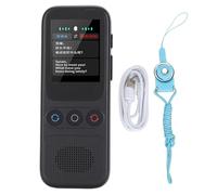 WOHPNLE Traducteur de Langue Intelligent AI 138 Langues, traducteur Vocal précis, Traduction Hors Ligne Portable, Dispositif de Traduction instantanée Rapide pour Les études de Travail en