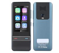 WOHPNLE Traducteur IA en Temps réel de 139 Langues, traducteur de Langue précis, Dispositif de Traduction Hors Ligne, équipement de Traduction instantanée à écran Tactile pour la