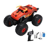 WOHPNLE Voiture télécommandée 2,4 GHz, Voiture RC 9,8 x 7,1 x 5,9 Pouces, imperméabilisation, Temps de Travail de 40 Minutes, Batterie Rechargeable, Voitures Rc pour Enfants et Adultes