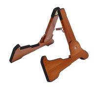 Wohpnle Wood Guitar Stand, Bois Un Cadre Pliant de Guitare électrique Stand de Guitare Stand de Guitare Stand de Guitare Acoustique réglable pour Basse, Violoncelle, Mandoline