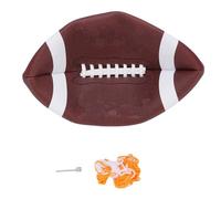 Wohpnle Youth Football for Kids, PVC Taille Officielle 6 Football Junior Taille de Football en Caoutchouc Gonflable pour matchs en Plein air et en intérieur, Favors de la fête de