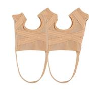 Woideklu 1 Paire de Séparateurs D'orteils, Coussinets Correcteurs En pour Oignons, D'orteils, Bande Antidérapante pour Hommes et Fem, L