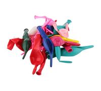 Woideklu 10 Ballons Quick Balloons - Couleurs Assorties - Idéal pour