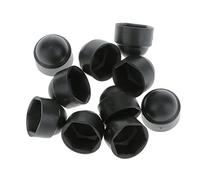 Woideklu 10 écrous à Dôme, Capuchons de Tête de Vis, Cache-écrous, Protecteurs D'écrous Hexagonaux, En Nylon Résistant Aux Intempéries, pour La Fixation Da, M8x14mm