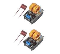 Woideklu 2 Modules de Circuit de Chauffage par Induction Miniatures avec 150 W 5 V Basse Tension
