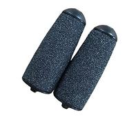 Woideklu 2 Rouleaux de Rechange pour Tête de Ponçage électrique pour Soins Des Pieds, avec Une Excellente Adaptation à La Peau, pour Outils de Pédicure, Sable grossier noir