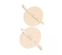 Woideklu 2x2x Absorbantes Lavables et Sans Parfum pour Les Aisselles Des Femmes, 3 pièces