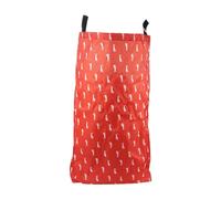 Woideklu 4 Pièces Sacs de Course Enfant Sacs de Saut Éducatifs Tissu Toile Réutilisable pour Activités Collectives Formation Sensorielle Convient pour, Rouge