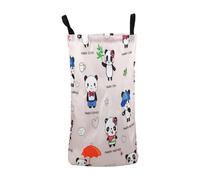 Woideklu 4 Pièces Sacs de Course Enfant Sacs de Saut Éducatifs Tissu Toile Réutilisable pour Activités Collectives Formation Sensorielle Convient pour, Blanc