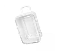 Woideklu 5xmini Valises Boîte Miniature Minuscule Bijoux Mallette de Rangement Accessoire Boîte-Cadeau, 4 pièces