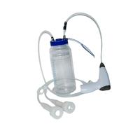 Woideklu Accessoires pour Machine à Traire Les Brebis 2L pour élevage Domestique de Vaches Laitières