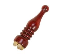 Woideklu Appareil de Massage Facial Faisant Office de Grattoir Gua Sha et de Bâtonnet de Massage Par Points : Un Masseur Portatif et Un Outil de Soin de La Pea, Style G