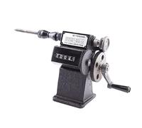 Woideklu Bobineuse Manuelle avec Compteur (0 9999) pour Rubans à Coudre
