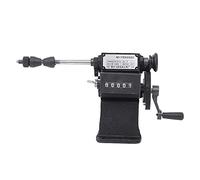 Woideklu Bobineuse Manuelle avec Compteur 1:8 pour élastiques, Courroies, Bobines de Moteur