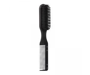 Woideklu Brosse à Cheveux à Double Embout (3 Pièces), Outil de Coiffure Professionnel, Accessoires de Coiffage Multifonctionnels, Peigne-brosse, 2 pièces