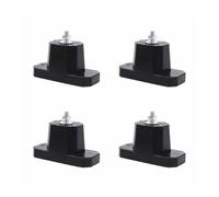 Woideklu Cale Antivibration Climatiseur Tampon Support Socle Bloc Caoutchouc Métal Résistant Intempéries Élevée Adaptée au Groupe Extérieur Locaux Bureaux, color to 5