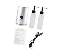 Woideklu Chauffe-bouteille électrique pour Huile de Massage avec Affichage LED et Contrôle de La Température. Accessoire Portable En Polypropylène, Idéal pour, ARGENT