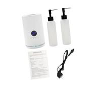 Woideklu Chauffe-bouteille électrique pour Huile de Massage avec Affichage LED et Contrôle de La Température. Accessoire Portable En Polypropylène, Idéal pour, blanc