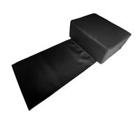 Woideklu Coussin Rehausseur pour Siège de Coiffeur Enfant, équipement de Salon, Fauteuil de Beauté, Protection En Mousse PU, Confortable, Convient Aux Salons D, m