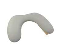 Woideklu Coussin Repose-mains En Polyuréthane En Forme de U, Support pour Les Bras et Les Ongles, Idéal pour Les Salons de Manucure, Un Usage Privé, Les écoles, Gris