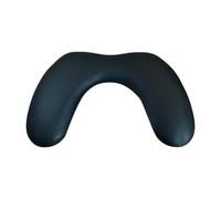 Woideklu Coussin Repose-mains En Polyuréthane En Forme de U, Support pour Les Bras et Les Ongles, Idéal pour Les Salons de Manucure, Un Usage Privé, Les écoles, Noir