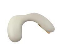 Woideklu Coussin Repose-mains En Polyuréthane En Forme de U, Support pour Les Bras et Les Ongles, Idéal pour Les Salons de Manucure, Un Usage Privé, Les écoles, Café Au Lait