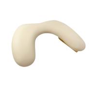 Woideklu Coussin Repose-mains En Polyuréthane En Forme de U, Support pour Les Bras et Les Ongles, Idéal pour Les Salons de Manucure, Un Usage Privé, Les écoles, Thé Au Lait