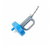 Woideklu Déboucheur de Canalisation Furet Serpent de Drain Nettoyeur de Tuyau avec Mécanisme à Tambour et Câble Flexible Adapté aux Éviers Lavabos Douches Toilettes Cuisine Salle de Bain, 3M