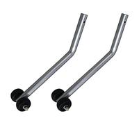 Woideklu Ensemble de 2 Dispositifs Anti-basculement pour Roues D'assistance de Fauteuil Roulant pour Patients âgés