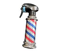 Woideklu Flacon Pulvérisateur pour Coiffure avec Flacon Pulvérisateur Vide, Arrosoir et Récipient Professionnel En PP, Adapté à Un Usage Domestique, GRIS