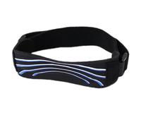 Woideklu Genouillère Rotulienne Sangle Support Genou Patella Ceinture de Compression Réglable avec Coussin Épais Absorbant en Polyester Silicone Adaptée au Running Sport Collectif Vélo Musculation