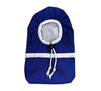 Woideklu Housse de Poche de Stomie, Manchon de Protection Universel, Accessoire Confortable et Lavable avec Ouverture Ronde, En Polyester, pour Les Personnes â, Bleu