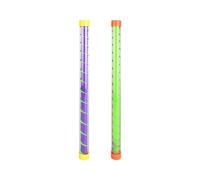 Woideklu Lot de 2 Tubes à Bruiteurs pour Fêtes, Jouets Amusants et Rigolos, Fabriqués en PVC. Idéaux pour Les Anniversaires d'enfants et Les Adultes, Spirale