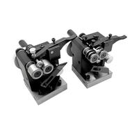 Woideklu Mini Rectifieuse Poinçon Machine à Affûter Compacte pour Broyage Précision avec Structure en Acier SKS3 Rouleaux Résistants pour Maintenance d'Outils