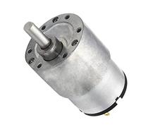 Woideklu Moteur électrique à Courant Continu à Conception Centrée pour Applications 12 V, 7 à 960 Tr/min, 45RPM