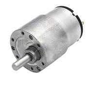 Woideklu Moteur électrique à Courant Continu à Conception Centrée pour Applications 12 V, 7 à 960 Tr/min, 107RPM